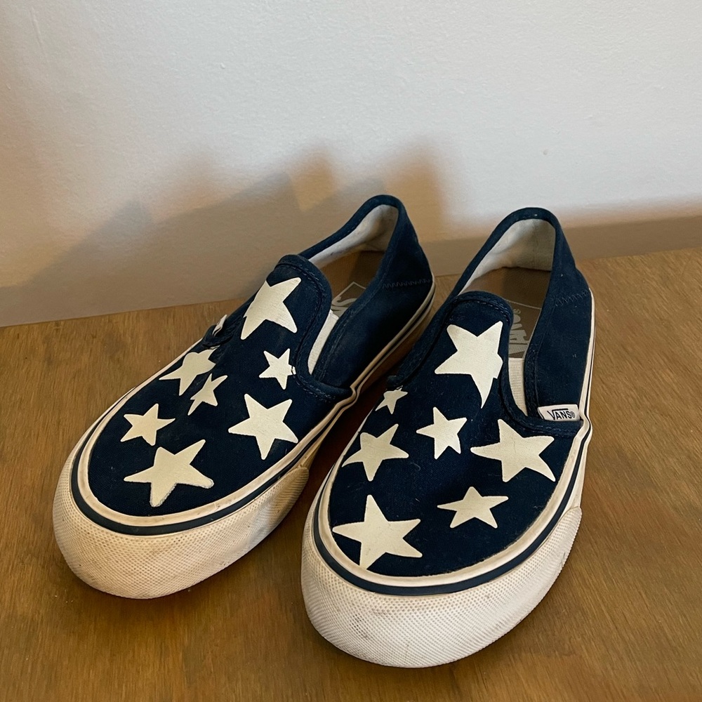 Graphic UltraCush Slip-on Vans